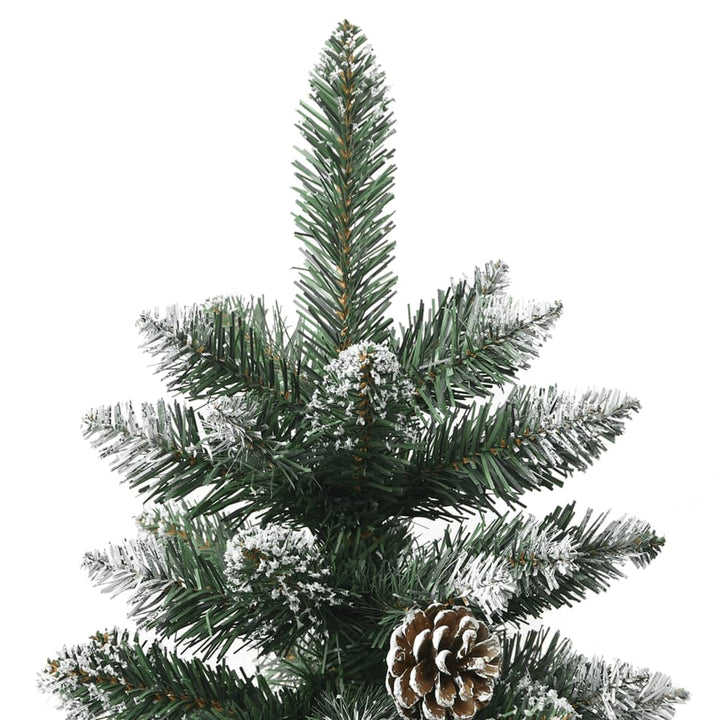Artificial Christmas Tree With Stand Green Pvc