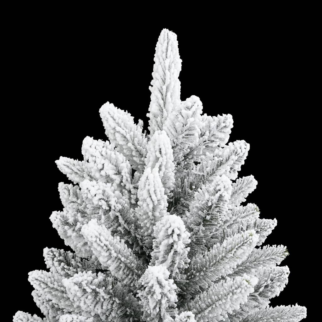 Artificial Christmas Tree With Flocked Snow Pvc&Pe