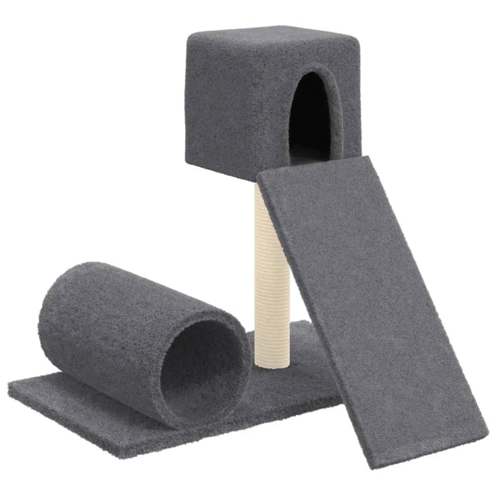Cat Tree With Sisal Scratching Post 59 Cm
