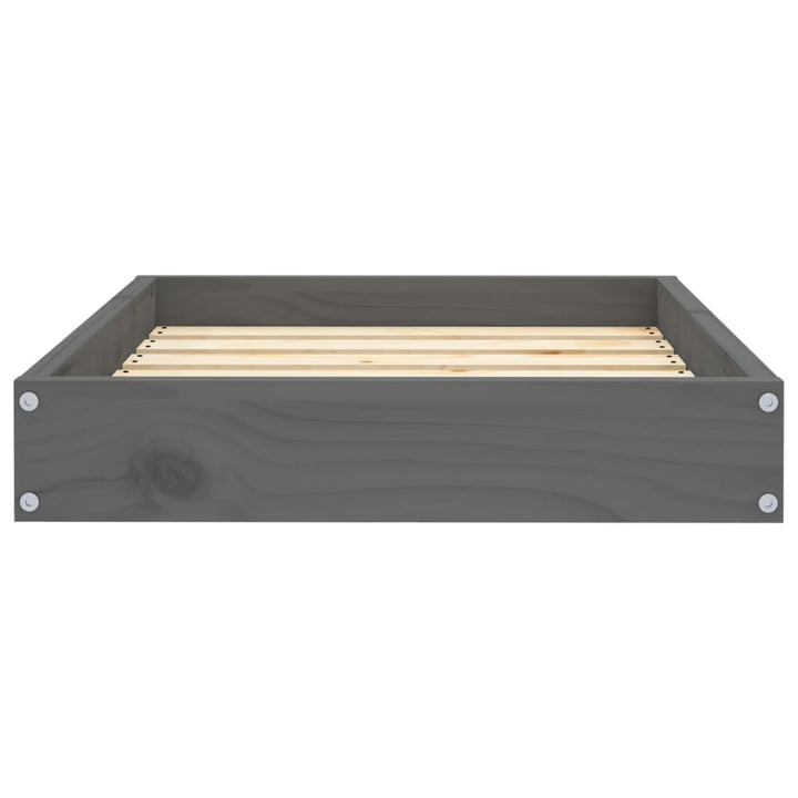 Dog Bed Solid Wood Pine