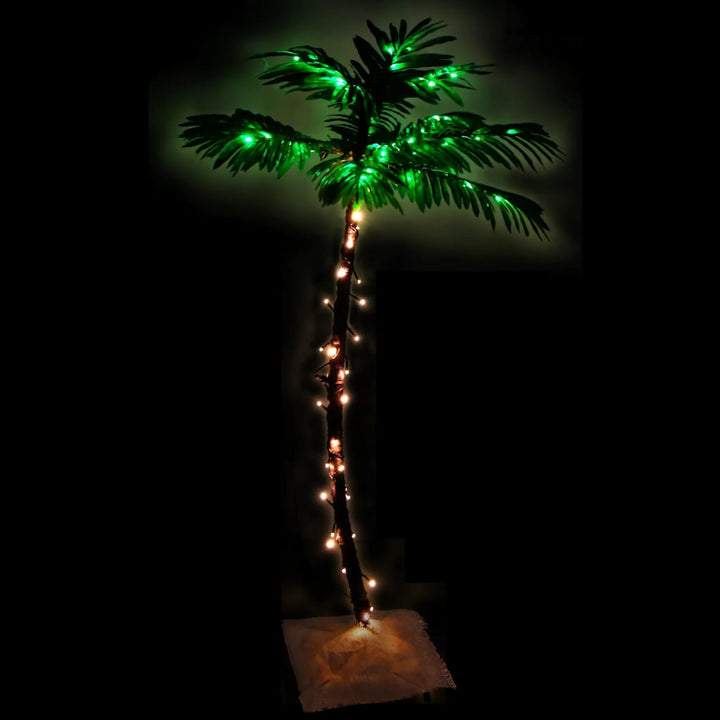 Led Palm Tree Warm White 72 Leds