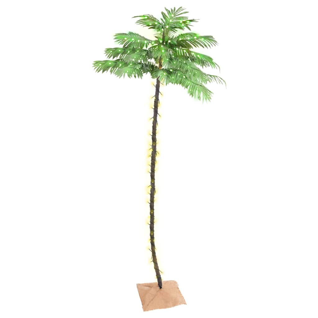 Led Palm Tree Warm White 72 Leds