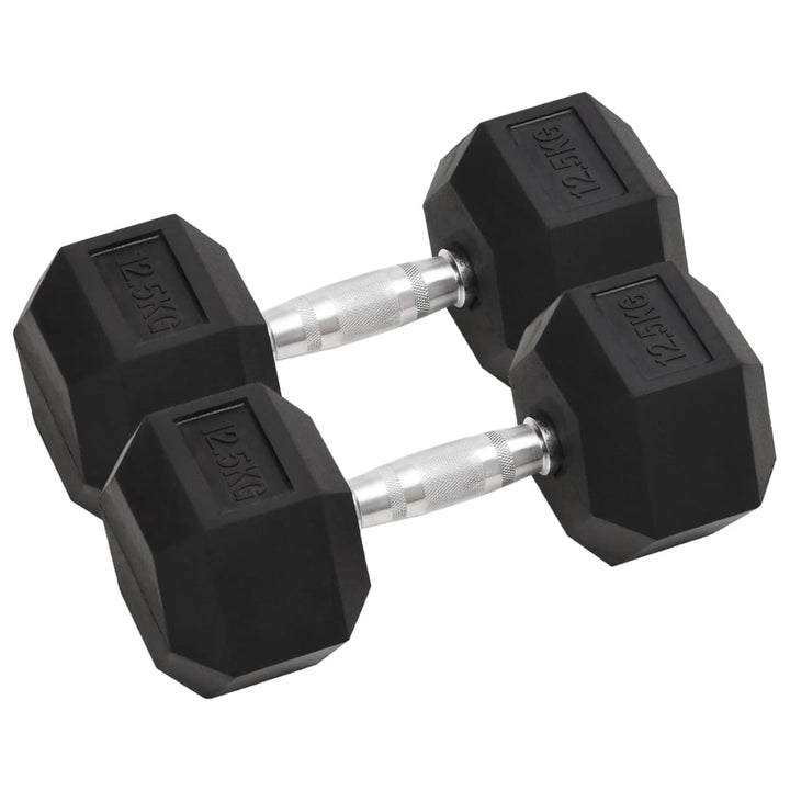 Dumbbells 2 Pcs 8 Kg Total Cast Iron