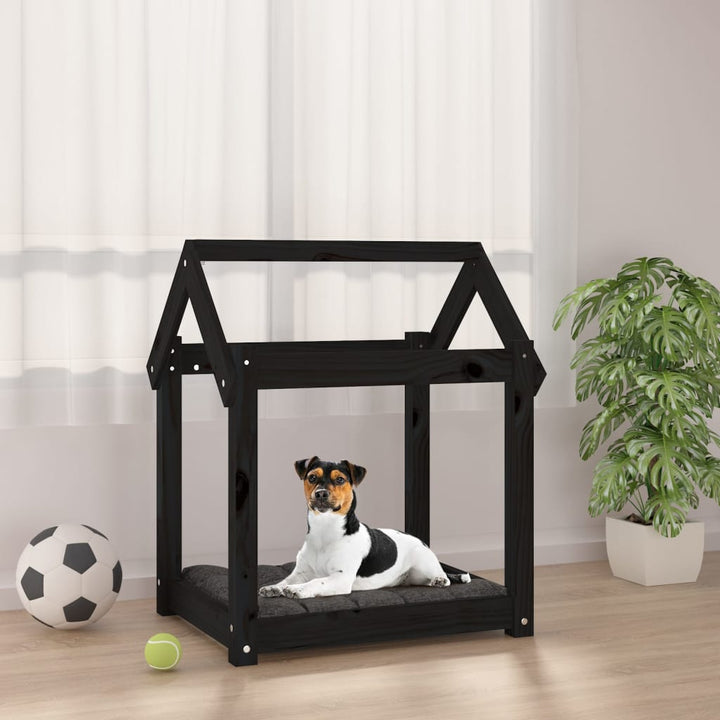 Dog Bed Solid Wood Pine