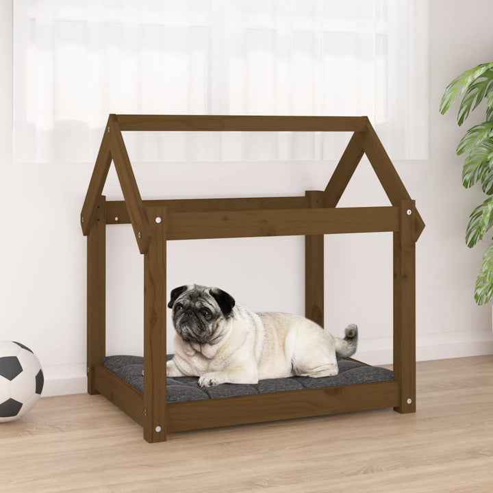 Dog Bed Solid Wood Pine