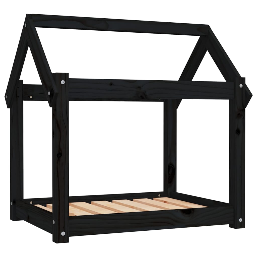 Dog Bed Solid Wood Pine