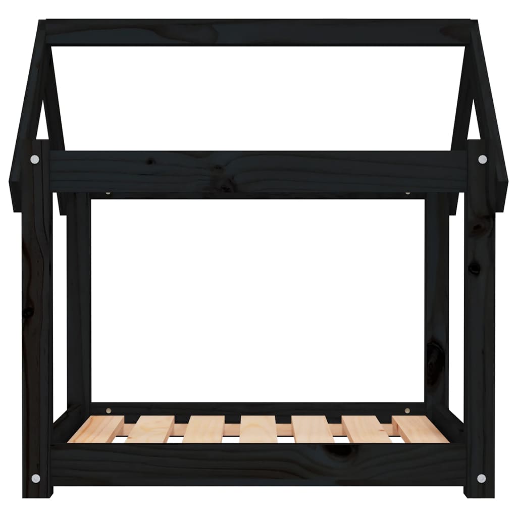 Dog Bed Solid Wood Pine
