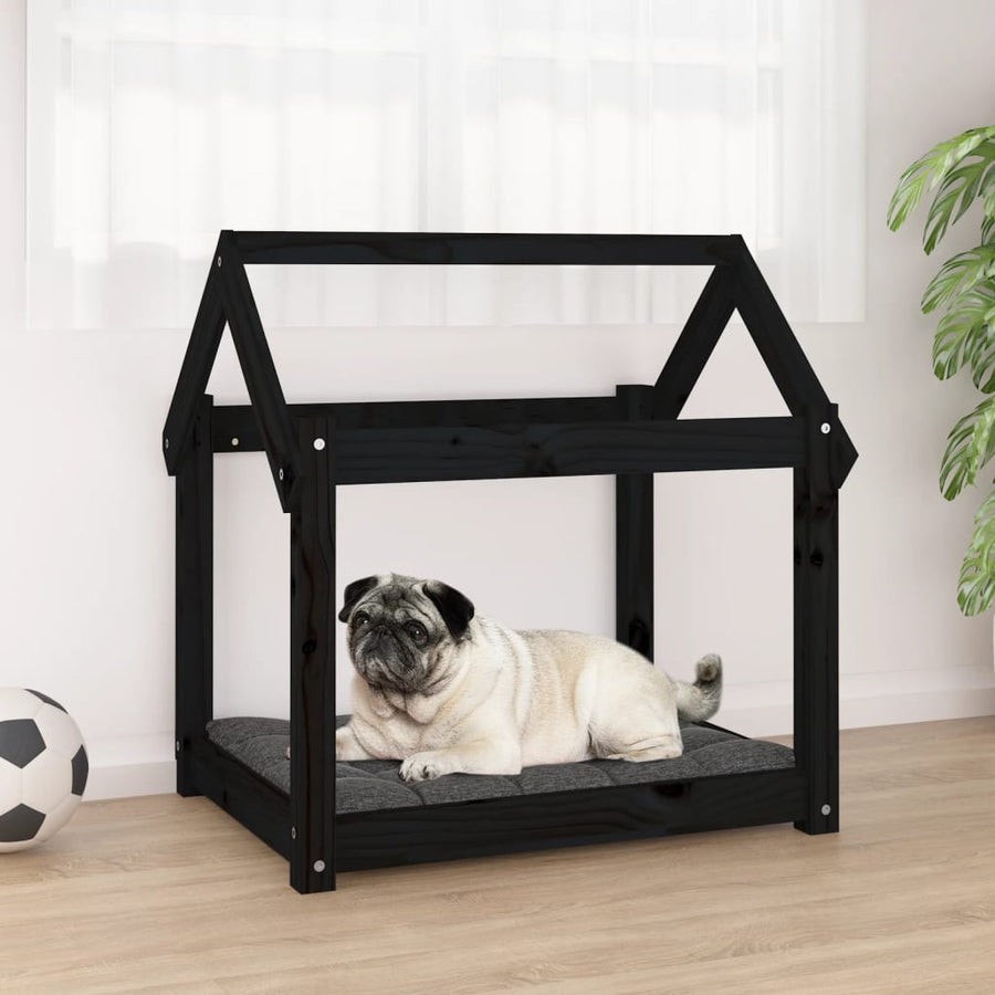 Dog Bed Solid Wood Pine