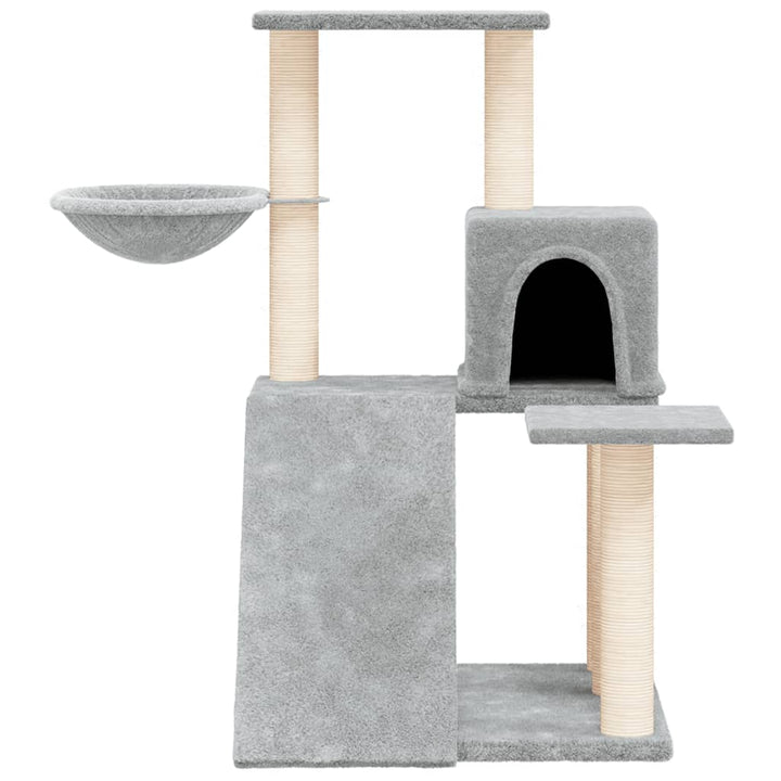 Cat Tree With Sisal Scratching Posts 82 Cm