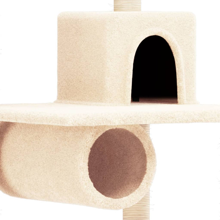 Cat Tree With Sisal Scratching Posts 168 Cm