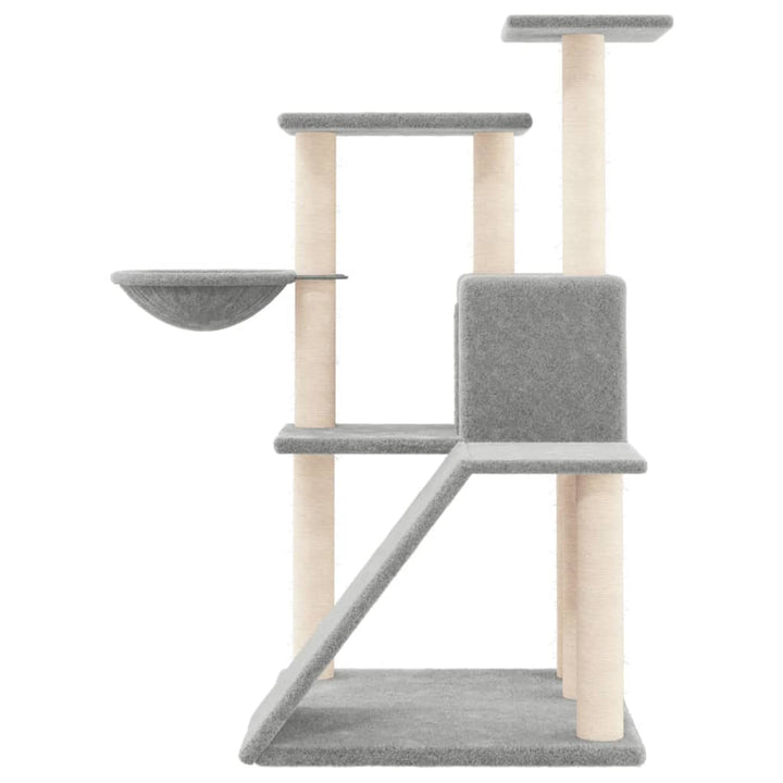 Cat Tree With Sisal Scratching Posts 94 Cm