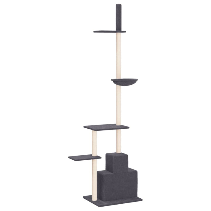 Floor To Ceiling Cat Tree 250.5-276.5 Cm