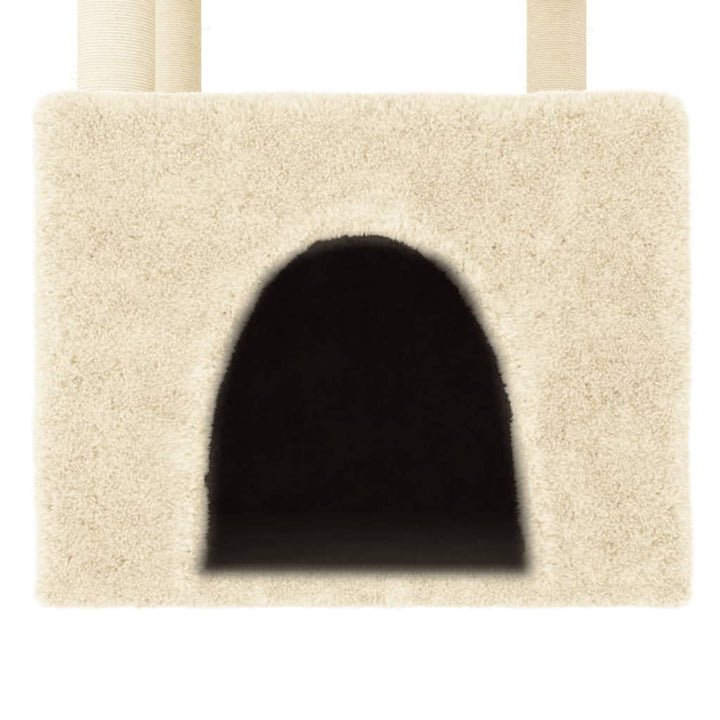 Cat Tree With Sisal Scratching Posts 109.5 Cm