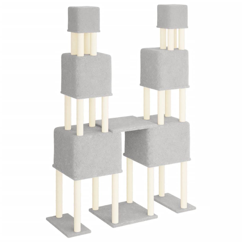 Cat Tree With Sisal Scratching Posts 199 Cm