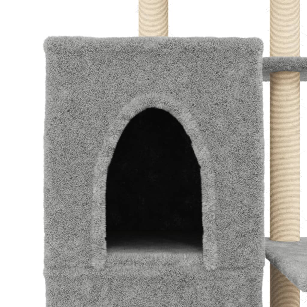 Cat Tree With Sisal Scratching Posts 97 Cm
