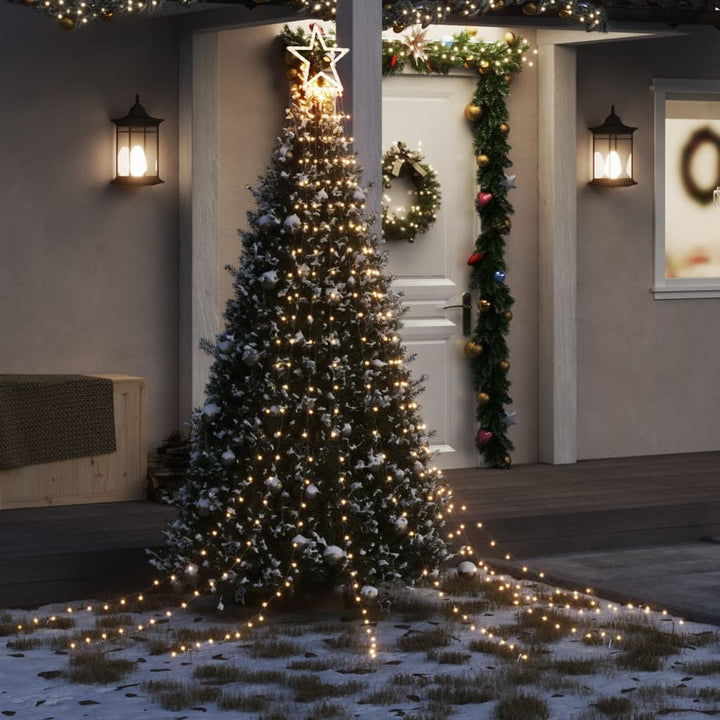 Christmas Tree Light 320 Leds Colourful 375 Cm