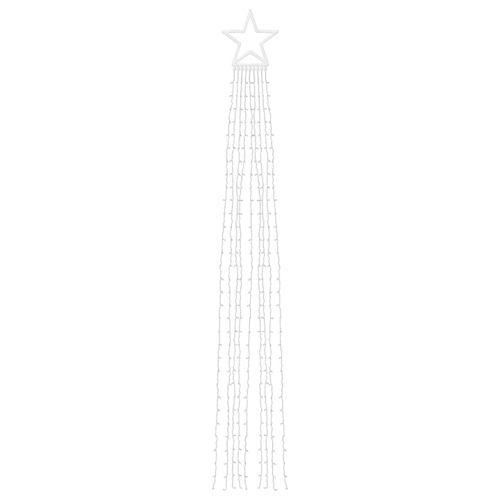 Christmas Tree Light 320 Leds Colourful 375 Cm