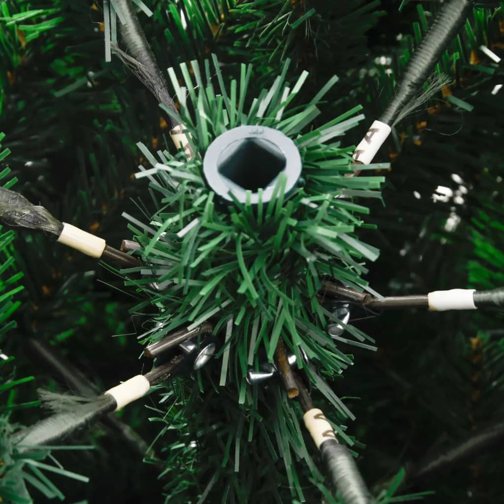 Artificial Hinged Christmas Tree With Red Berries