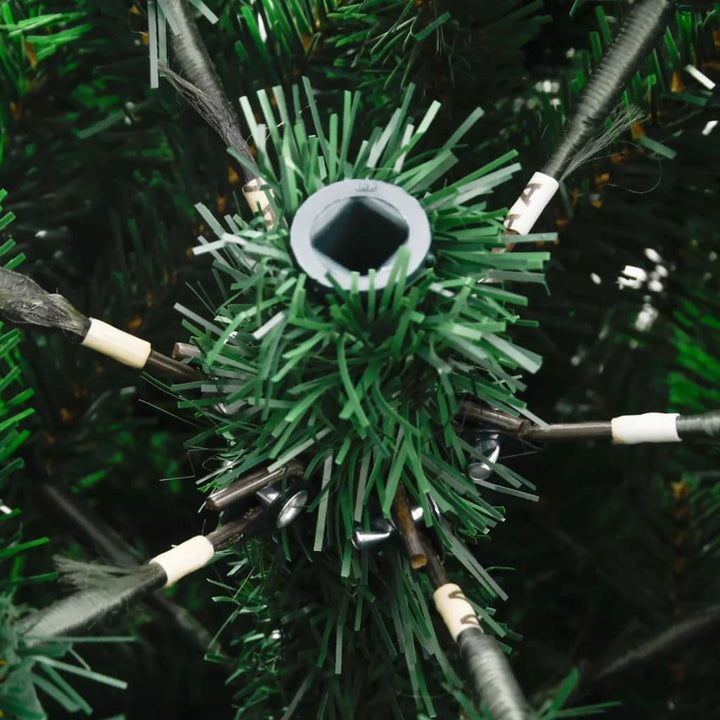 Artificial Hinged Christmas Tree With Red Berries