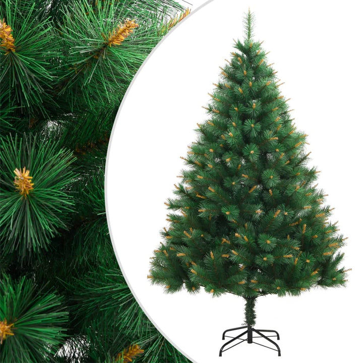 Artificial Hinged Christmas Tree With Stand