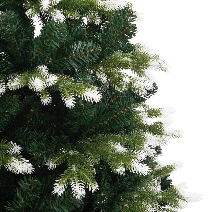 Artificial Hinged Christmas Tree With Flocked Snow
