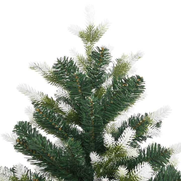 Artificial Hinged Christmas Tree With Flocked Snow