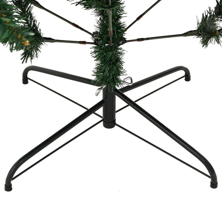 Artificial Hinged Christmas Tree With Stand