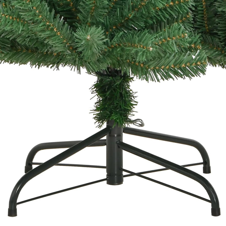 Artificial Hinged Christmas Tree With Stand