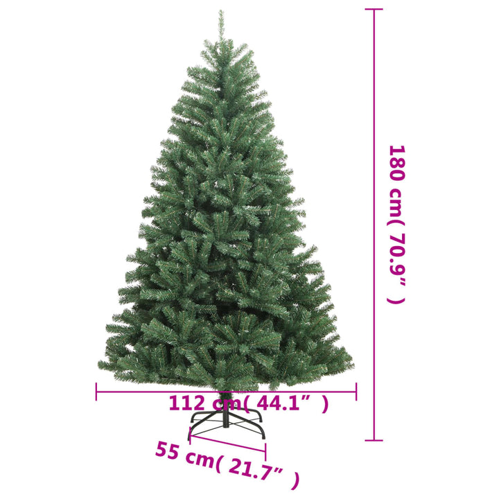 Artificial Hinged Christmas Tree With Stand