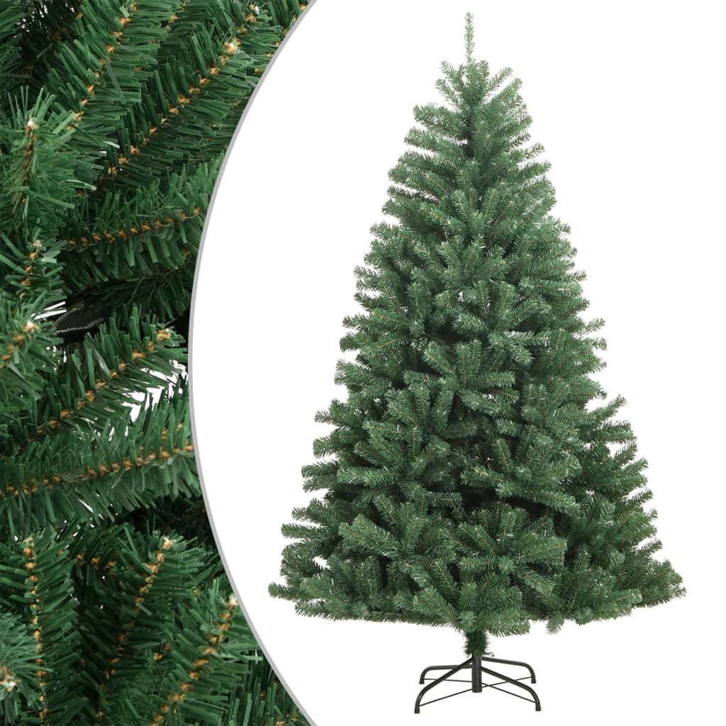 Artificial Hinged Christmas Tree With Stand