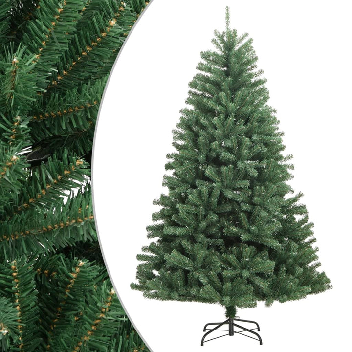 Artificial Hinged Christmas Tree With Stand