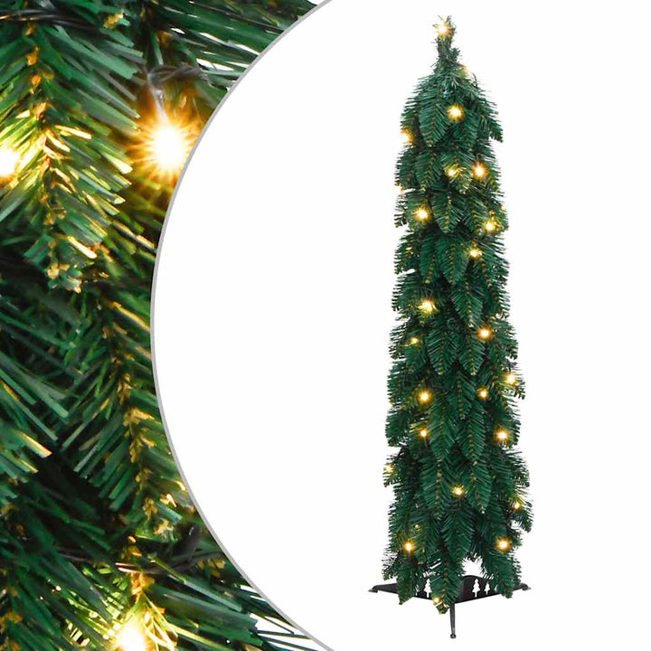 Artificial Pre-Lit Christmas Tree With 60 Leds