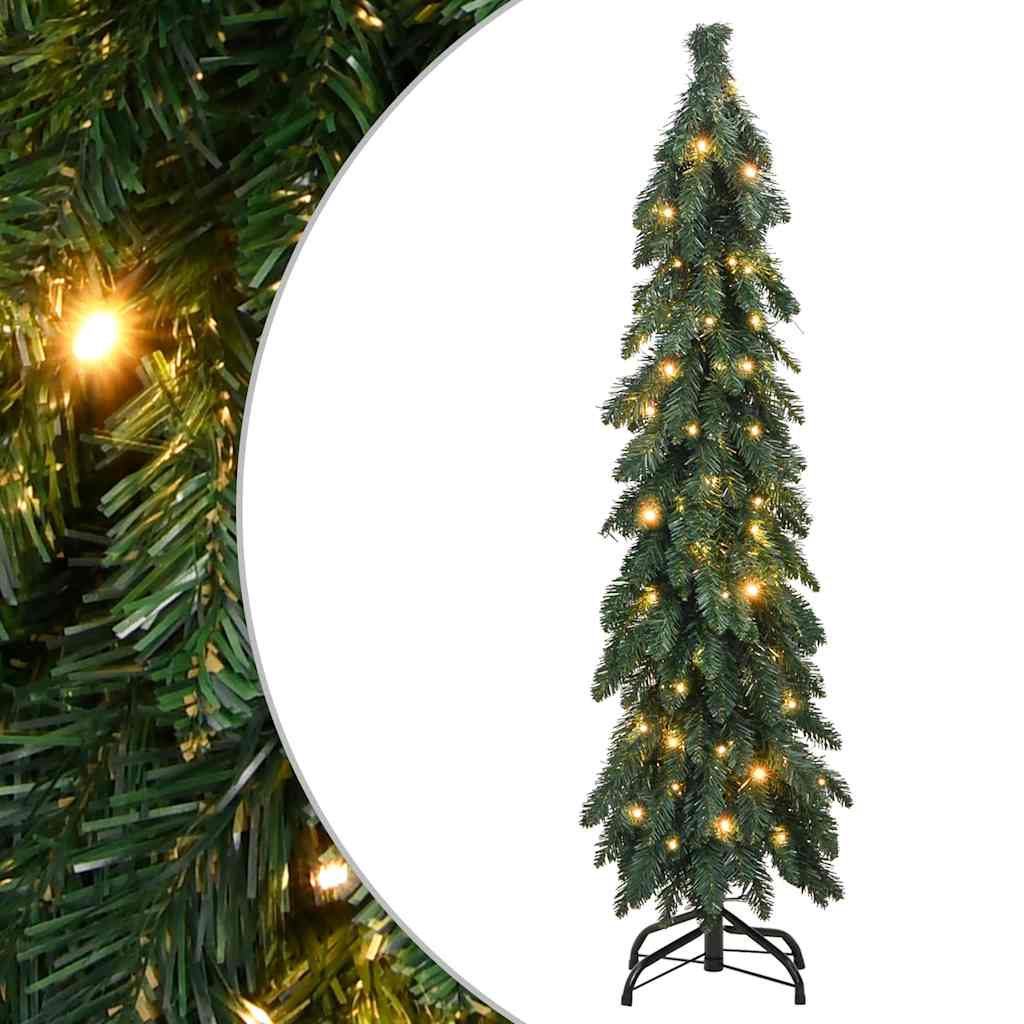 Artificial Pre-Lit Christmas Tree With 60 Leds