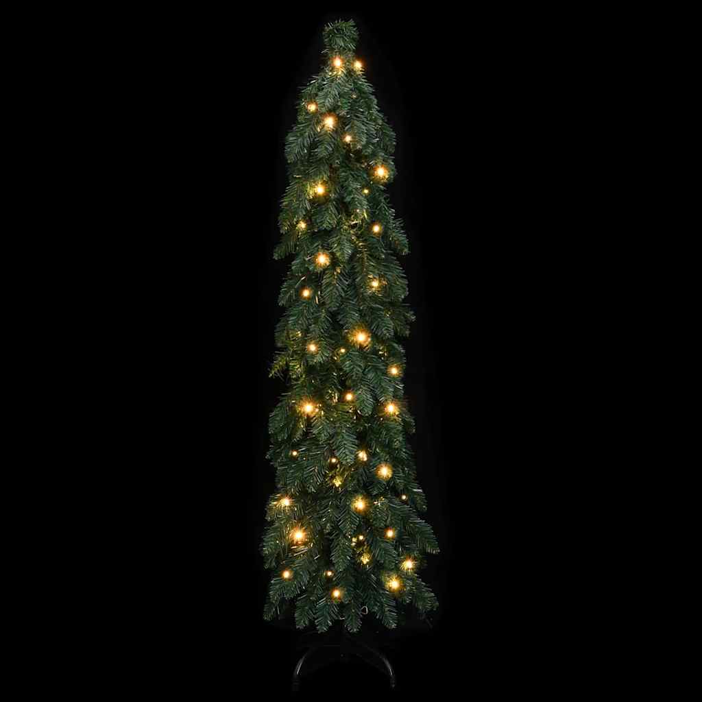 Artificial Pre-Lit Christmas Tree With 60 Leds