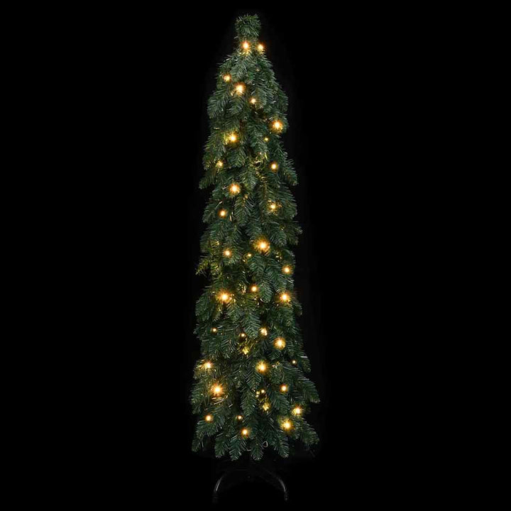 Artificial Pre-Lit Christmas Tree With 60 Leds