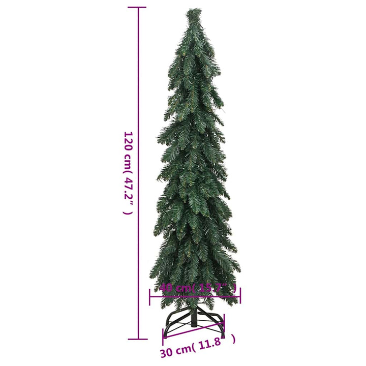Artificial Pre-Lit Christmas Tree With 60 Leds