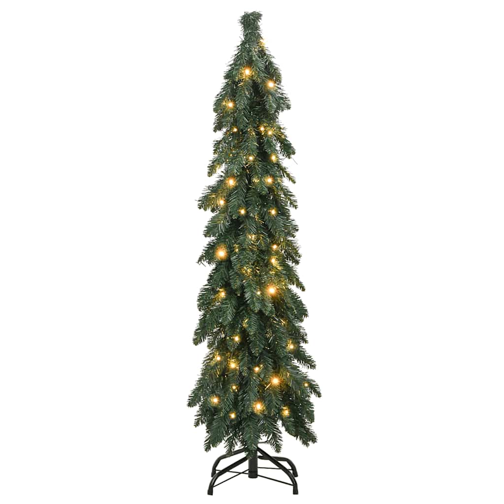 Artificial Pre-Lit Christmas Tree With 60 Leds