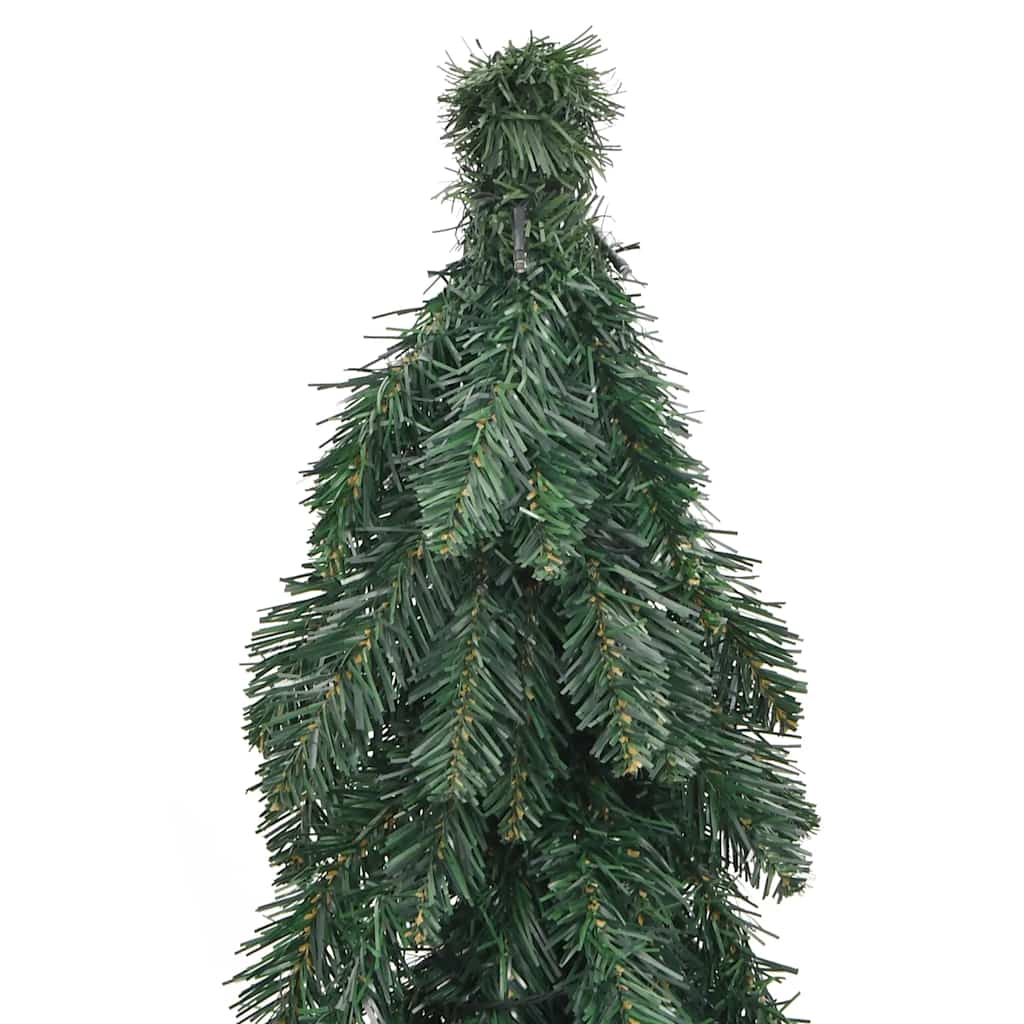 Artificial Pre-Lit Christmas Tree With 60 Leds