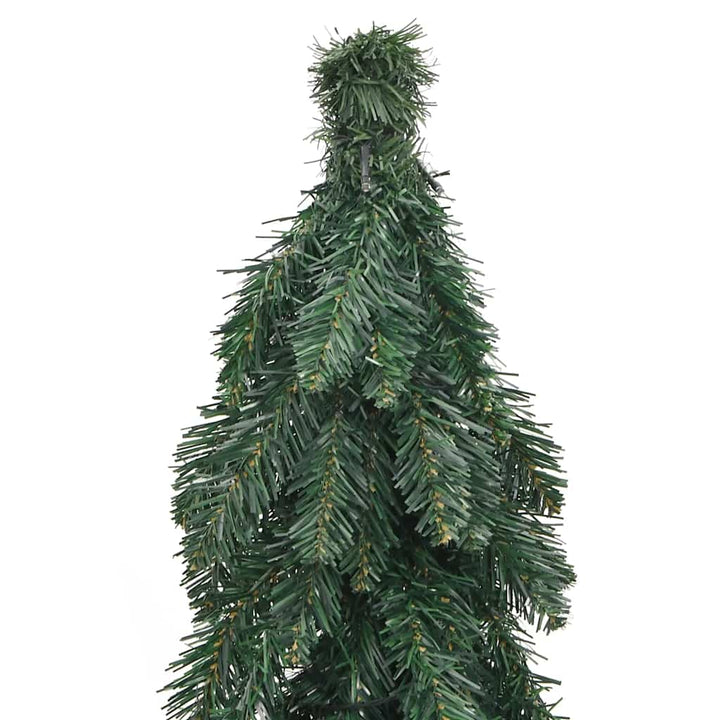 Artificial Pre-Lit Christmas Tree With 60 Leds