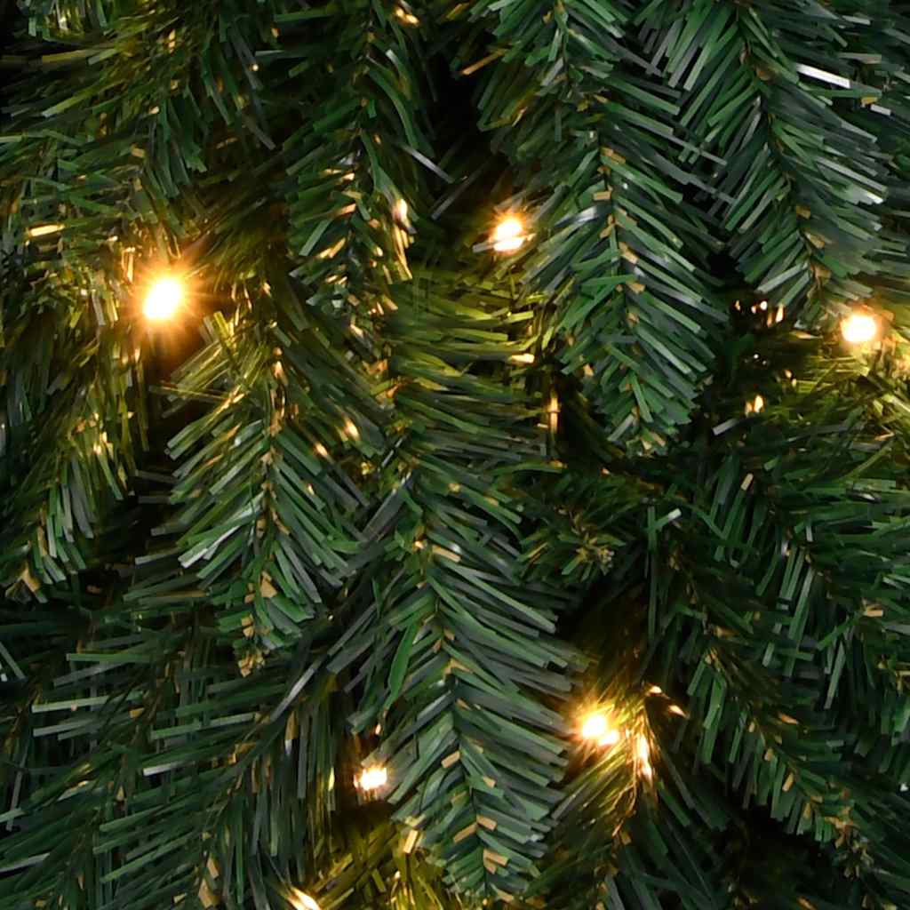 Artificial Pre-Lit Christmas Tree With 60 Leds