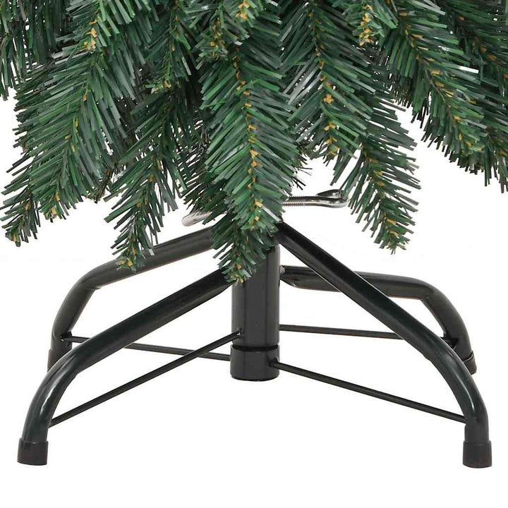Artificial Pre-Lit Christmas Tree With 60 Leds
