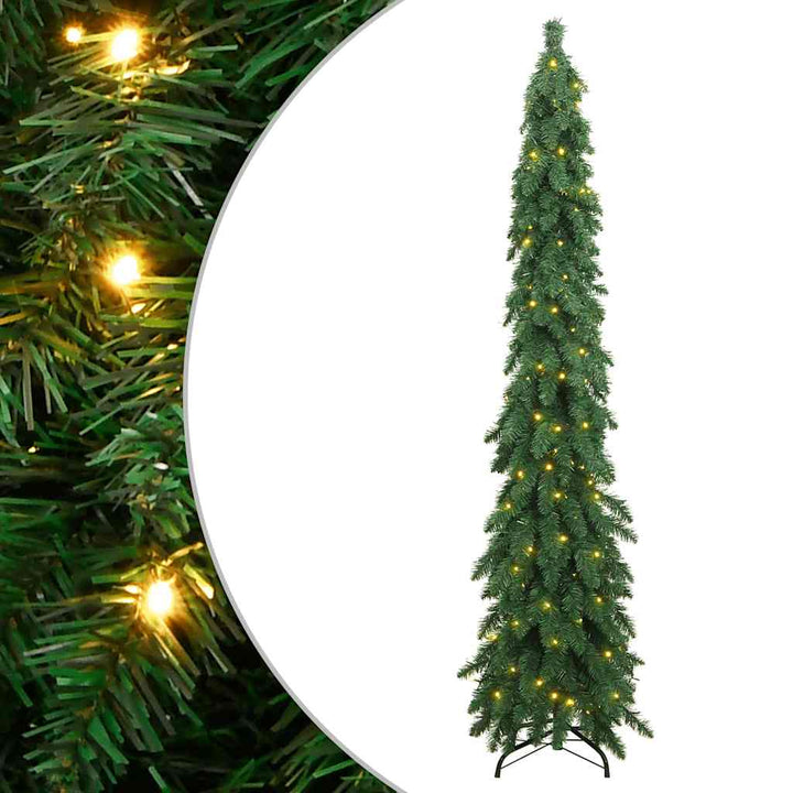 Artificial Pre-Lit Christmas Tree With 60 Leds