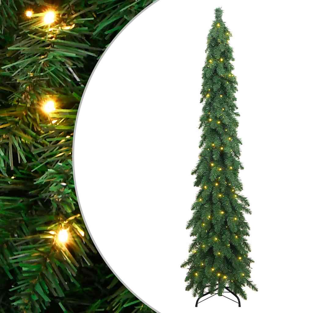 Artificial Pre-Lit Christmas Tree With 60 Leds
