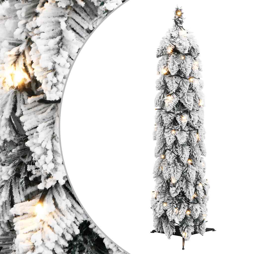 Artificial Pre-Lit Christmas Tree With 60 Leds