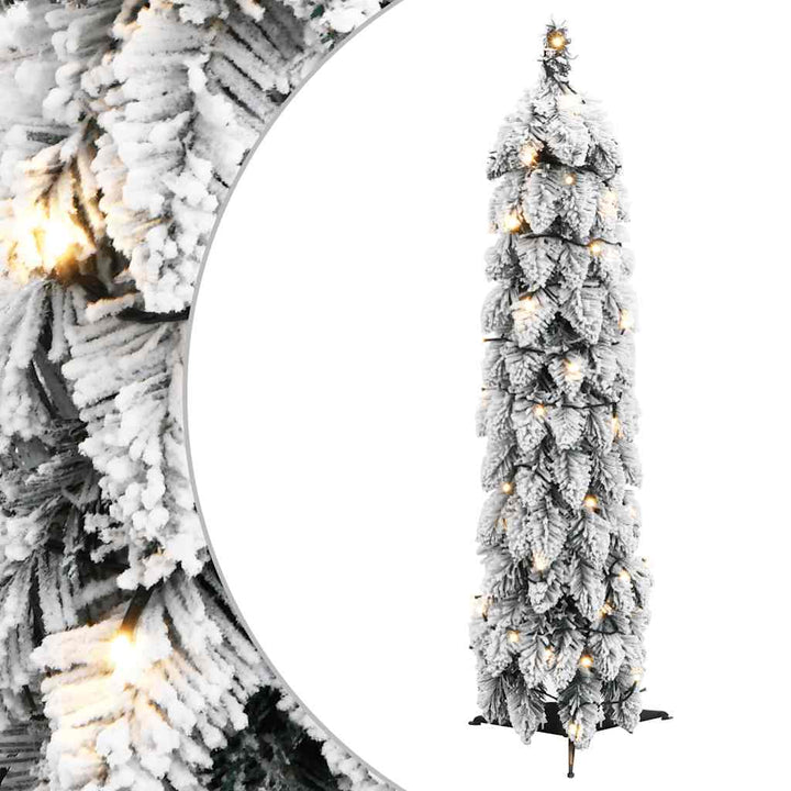 Artificial Pre-Lit Christmas Tree With 60 Leds