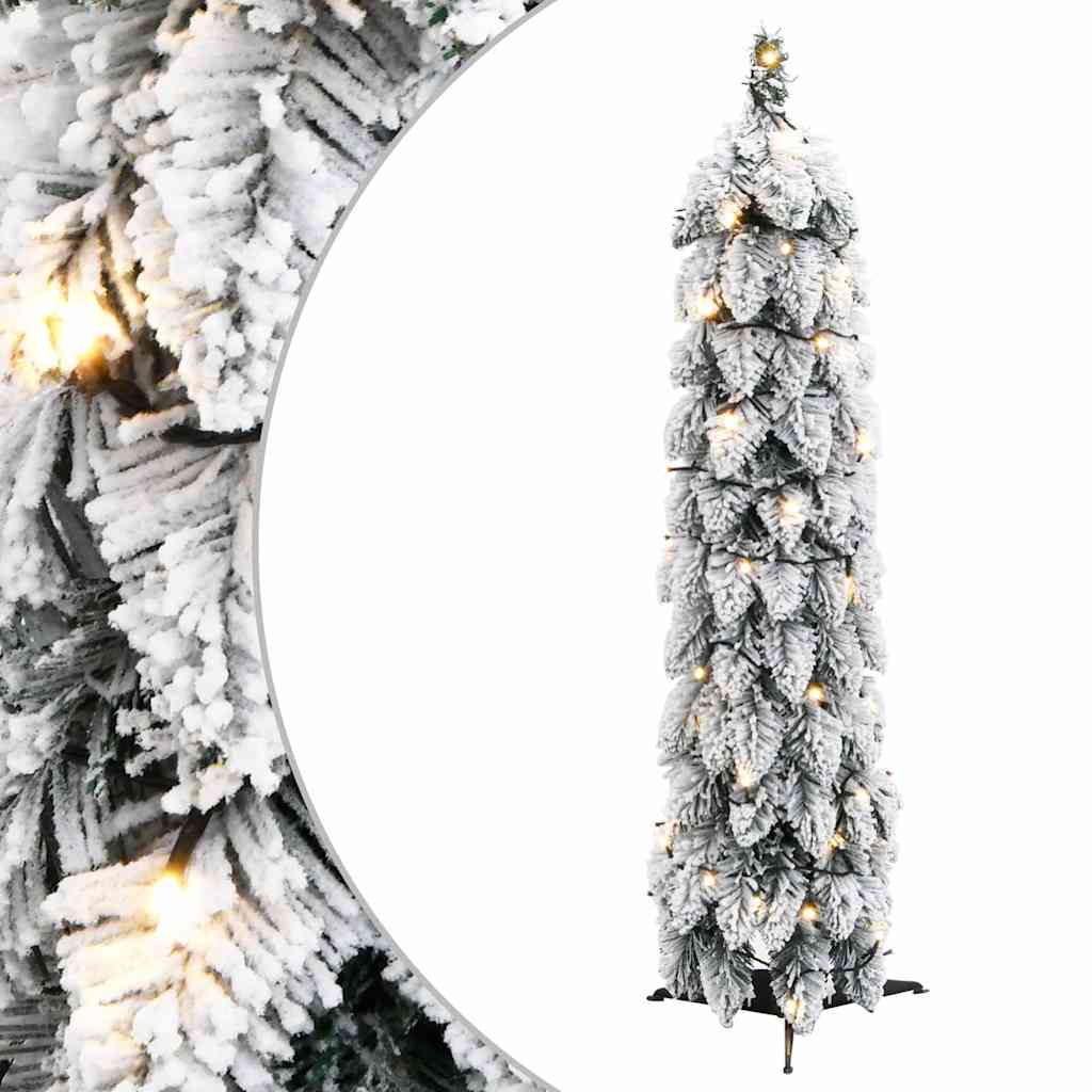Artificial Pre-Lit Christmas Tree With 60 Leds