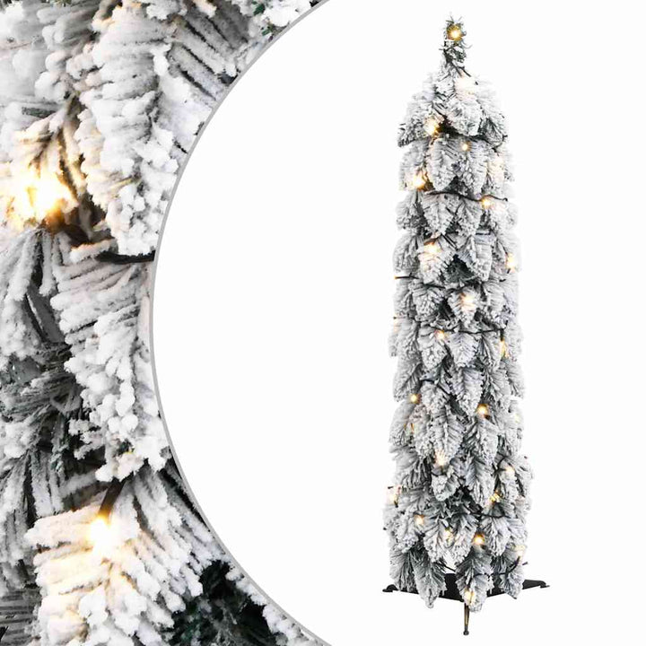 Artificial Pre-Lit Christmas Tree With 60 Leds