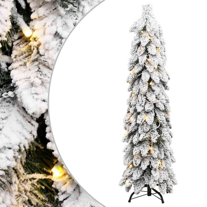 Artificial Pre-Lit Christmas Tree With 60 Leds