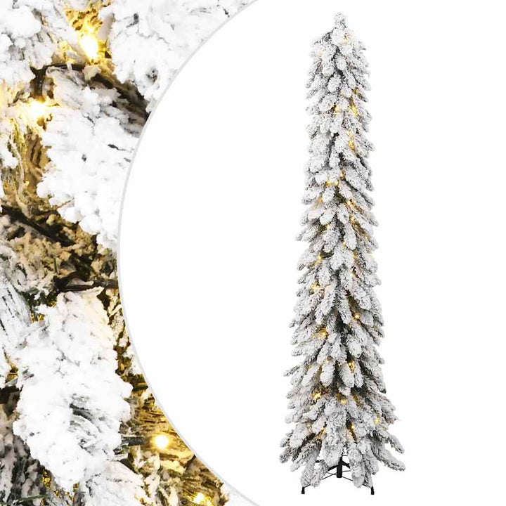 Artificial Pre-Lit Christmas Tree With 60 Leds