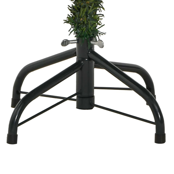 Artificial Hinged Christmas Tree With Cones